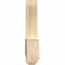 Ekena Millwork Eugene Rough Sawn Timber Gable Bracket, Douglas Fir, 60"W x 20"H x 4"D x 6"F, 8/12 Pitch GBW060X20X0406EUG00RDF - alternate 3